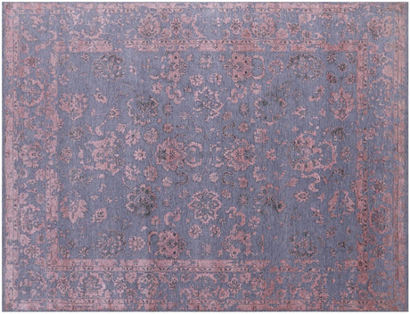 Persian Tabriz Wool & Silk Handmade Rug - Manhattan Rugs