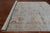 Grey 9' 0" X 12' 2" Wool & Silk Persian Tabriz Handmade Rug - Q19193