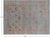 Grey 9' 0" X 12' 2" Wool & Silk Persian Tabriz Handmade Rug - Q19193