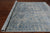 Ivory Wool & Silk Persian Heriz Serapi Handmade Rug 8' 10" X 11' 9" - Q19197