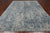Ivory Wool & Silk Persian Heriz Serapi Handmade Rug 8' 10" X 11' 9" - Q19197