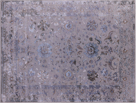 Wool & Silk Handmade Persian Tabriz Rug - Manhattan Rugs