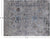 Grey Wool & Silk Handmade Persian Tabriz Rug 8' 10" X 11' 8" - Q19199