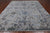 Grey Wool & Silk Handmade Persian Tabriz Rug 8' 10" X 11' 8" - Q19199