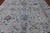 Grey Wool & Silk Handmade Persian Tabriz Rug 8' 10" X 11' 8" - Q19199