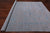 Grey 9' 0" X 12' 0" Persian Tabriz Wool & Silk Handmade Rug - Q19200