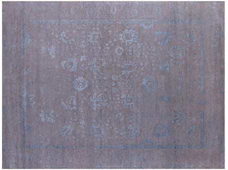 Persian Tabriz Wool & Silk Handmade Rug - Manhattan Rugs