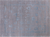 Grey 9' 0" X 12' 0" Persian Tabriz Wool & Silk Handmade Rug - Q19200
