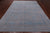 Grey 9' 0" X 12' 0" Persian Tabriz Wool & Silk Handmade Rug - Q19200