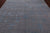 Grey 9' 0" X 12' 0" Persian Tabriz Wool & Silk Handmade Rug - Q19200