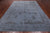 Grey Handmade Persian Tabriz Wool & Silk Rug 8' 10" X 12' 1" - Q19201