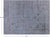 Grey Handmade Persian Tabriz Wool & Silk Rug 8' 10" X 12' 1" - Q19201
