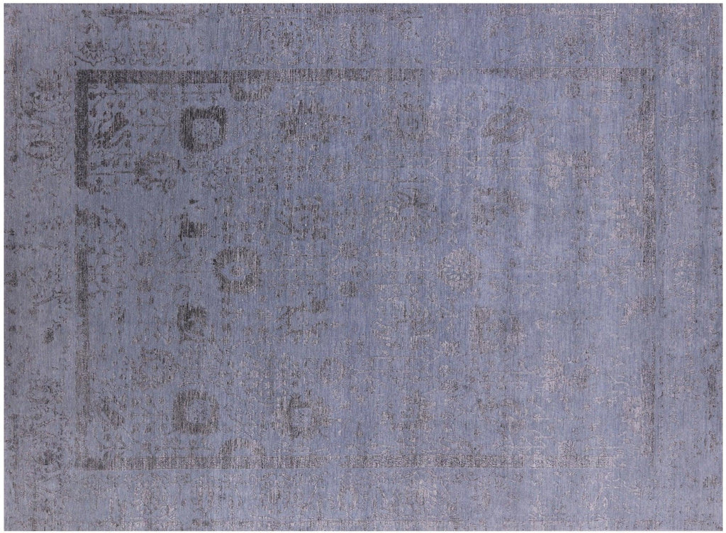 Handmade Persian Tabriz Wool & Silk Rug - Manhattan Rugs