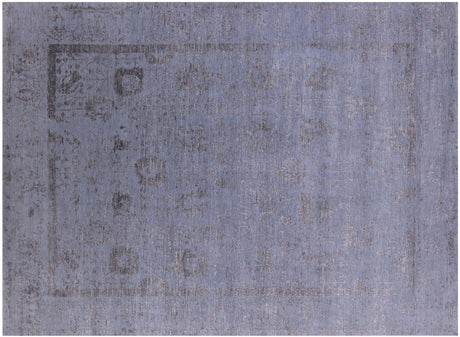 Handmade Persian Tabriz Wool & Silk Rug - Manhattan Rugs