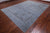 Grey Handmade Persian Tabriz Wool & Silk Rug 8' 10" X 12' 1" - Q19201