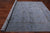 Grey Handmade Persian Tabriz Wool & Silk Rug 8' 10" X 12' 1" - Q19201