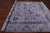 Grey Wool & Silk Handmade Persian Tabriz Rug 8' 7" X 11' 8" - Q19204