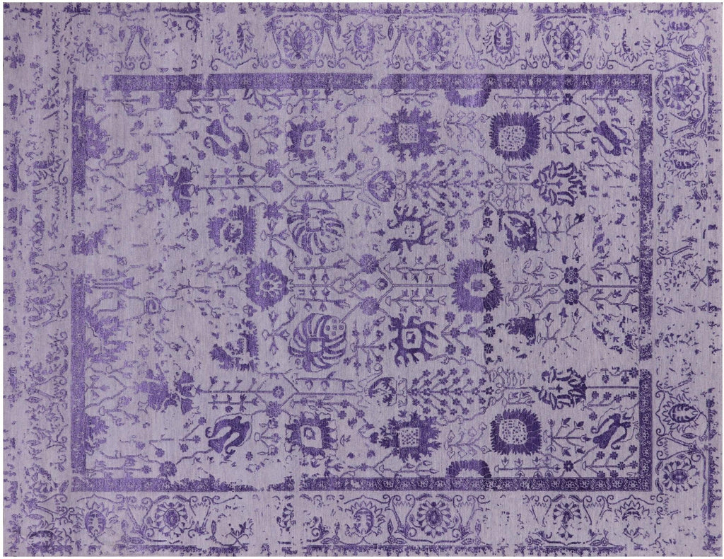 Wool & Silk Handmade Persian Tabriz Rug - Manhattan Rugs