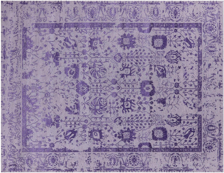 Wool & Silk Handmade Persian Tabriz Rug - Manhattan Rugs