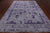 Grey Wool & Silk Handmade Persian Tabriz Rug 8' 7" X 11' 8" - Q19204