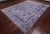 Grey Wool & Silk Handmade Persian Tabriz Rug 8' 7" X 11' 8" - Q19204