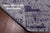 Grey Wool & Silk Handmade Persian Tabriz Rug 8' 7" X 11' 8" - Q19204