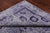 Grey Wool & Silk Handmade Persian Tabriz Rug 8' 7" X 11' 8" - Q19204