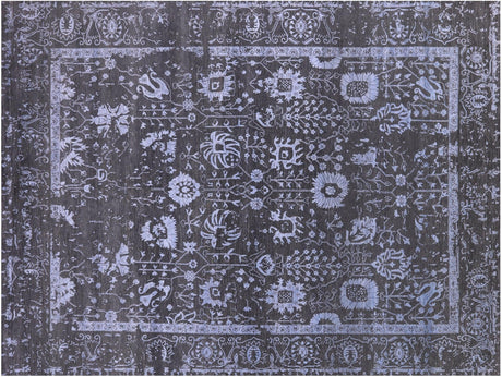 Persian Tabriz Wool & Silk Handmade Rug - Manhattan Rugs