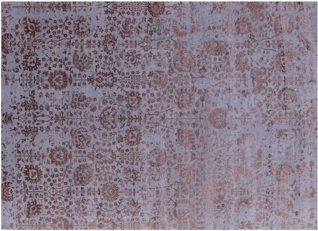 Persian Tabriz Handmade Wool & Silk Rug - Manhattan Rugs