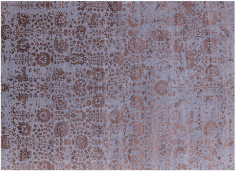 Persian Tabriz Handmade Wool & Silk Rug - Manhattan Rugs