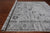 Grey Hand-Knotted Persian Tabriz Wool & Silk Rug 9' 11" X 14' 3" - Q19214
