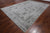 Grey Hand-Knotted Persian Tabriz Wool & Silk Rug 9' 11" X 14' 3" - Q19214