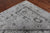 Grey Hand-Knotted Persian Tabriz Wool & Silk Rug 9' 11" X 14' 3" - Q19214