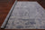 Grey Handmade Wool & Silk Persian Kashan Rug 11' 11" X 15' 1" - Q19215