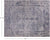 Grey Handmade Wool & Silk Persian Kashan Rug 11' 11" X 15' 1" - Q19215