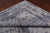 Grey Handmade Wool & Silk Persian Kashan Rug 11' 11" X 15' 1" - Q19215