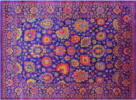 Persian Hand-Knotted Silk Rug - Manhattan Rugs