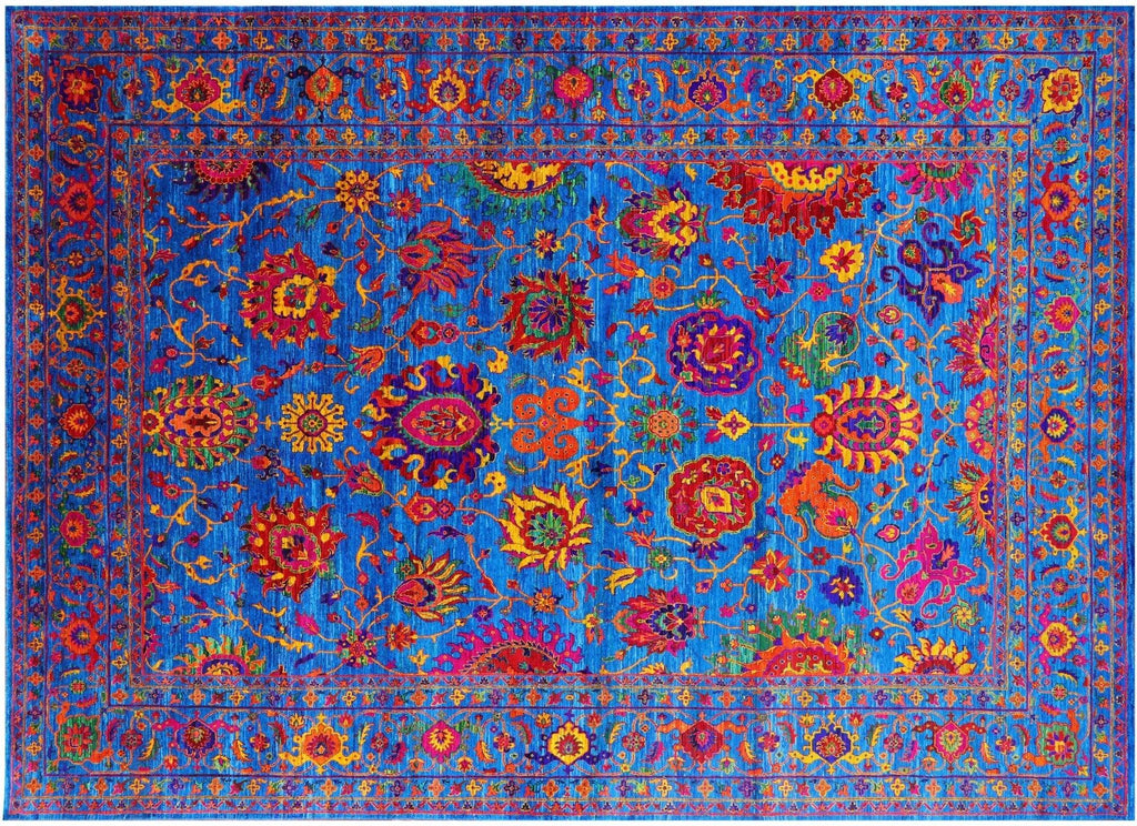 Handmade Persian Silk Rug - Manhattan Rugs