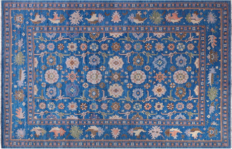Handmade Turkish Oushak Wool Rug - Manhattan Rugs