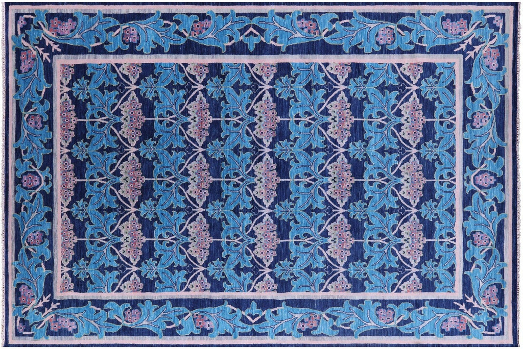 William Morris Hand Knotted Wool Rug - Manhattan Rugs
