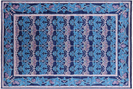 William Morris Hand Knotted Wool Rug - Manhattan Rugs