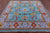 Square Hand Knotted William Morris Wool Rug - Manhattan Rugs