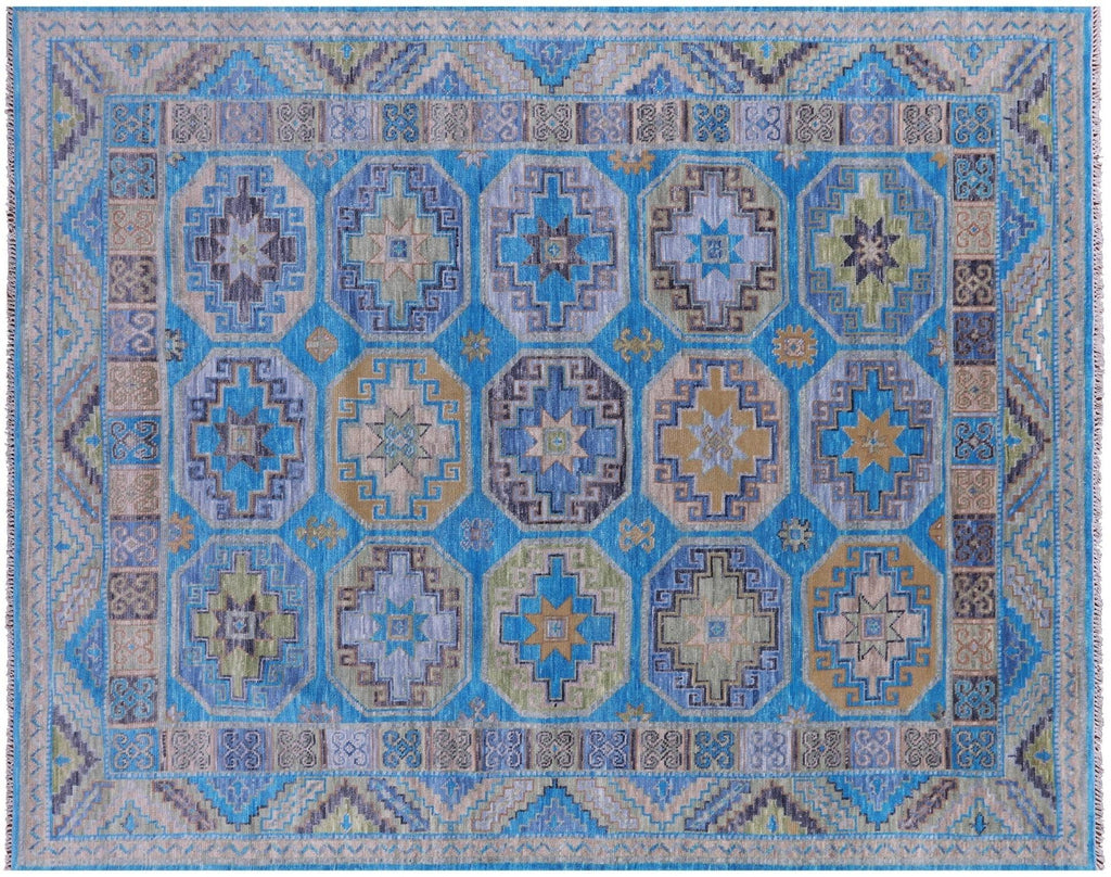 Hand Knotted Super Turkmen Ersari Rug - Manhattan Rugs