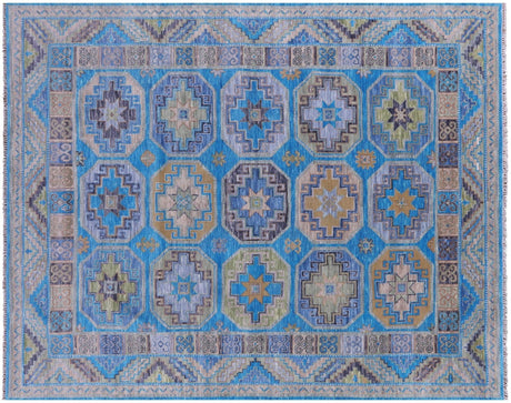 Hand Knotted Super Turkmen Ersari Rug - Manhattan Rugs
