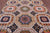 Geometric Handmade Mamluk Wool Rug - Manhattan Rugs