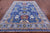 Turkish Oushak Hand-Knotted Wool Rug - Manhattan Rugs