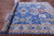 Turkish Oushak Hand-Knotted Wool Rug - Manhattan Rugs