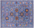 Hand Knotted Turkish Oushak Wool Rug - Manhattan Rugs