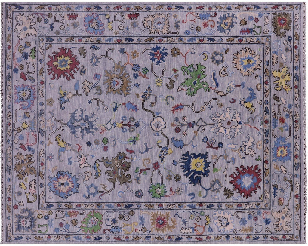 Turkish Oushak Handmade Rug - Manhattan Rugs