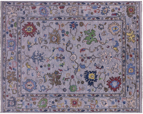Turkish Oushak Handmade Rug - Manhattan Rugs